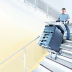 Акумулаторно устройство за изкачване на товари по стълби Liftkar HD