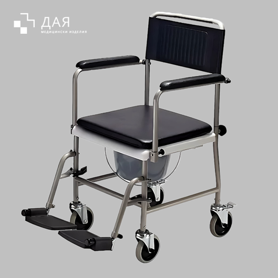 Дая Медицински Изделия Комбиниран тоалетен стол AIS 4001  