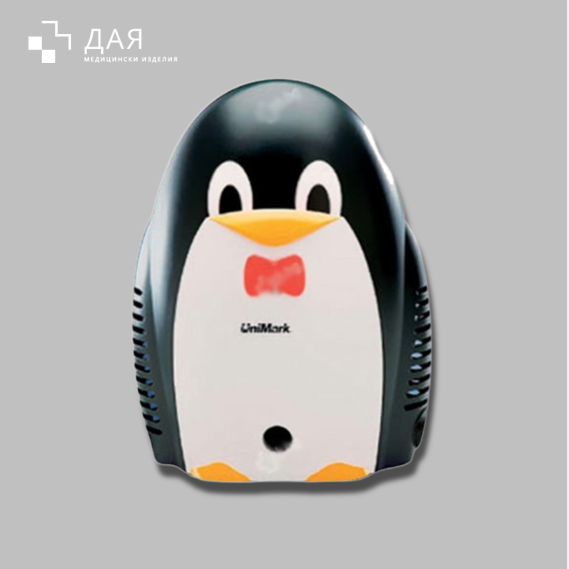 Компресорен инхалатор за деца и възрастни UniMark CN 02 WF Penguin 1