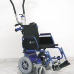устройство за изкачване по стълби на ивалидни колички и хора LIFTKAR PT