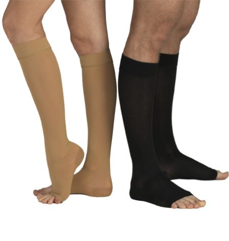 Компресионни Чорапи 3/4 без пръсти - I степен компресия (от 18 до 21 mm Hg)