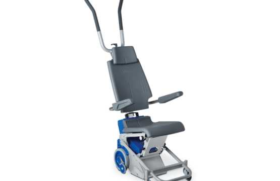 устройство за изкачване по стълби на ивалидни колички и хора LIFTKAR PT S