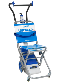 устройство за изкачване на хора по стълби Liftkar PT Fold 130, сгъваемо