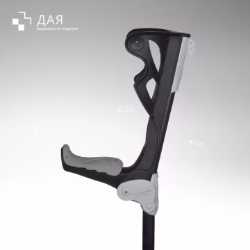 Канадка ERGODYNAMIC FDI Франция с амортисьор черна дая