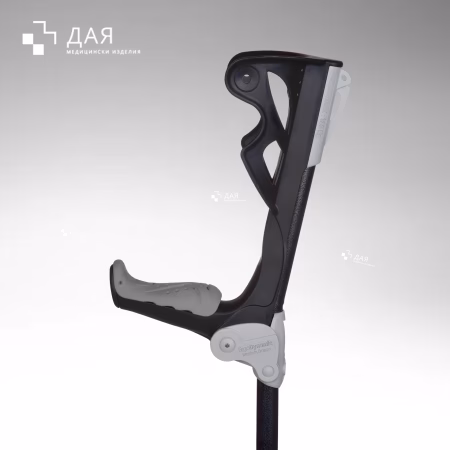 Канадка ERGODYNAMIC FDI Франция с амортисьор черна дая