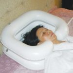 басейн за измиване на коса използване на легло дая еоод