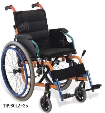 Детска рингова инвалидна количка 980LA-35