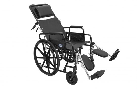 Инвалидна количка с падащ гръб тип легло дая еоод