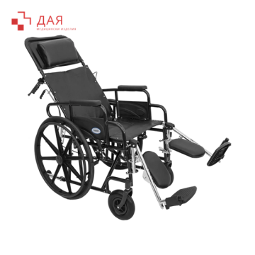 Дая Медицински Изделия Инвалидна количка с падащ гръб тип "легло"  