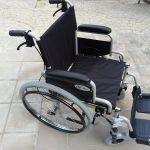 Дая Медицински Изделия Инвалидна количка We care 9031 |36см  