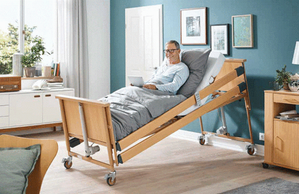 Електрическо болнично легло Dali с 4 функции, регулируем наклон