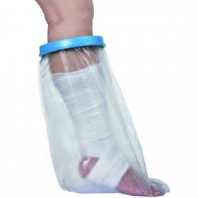 Водоустойчив протектор за крак при гипс или превръзка