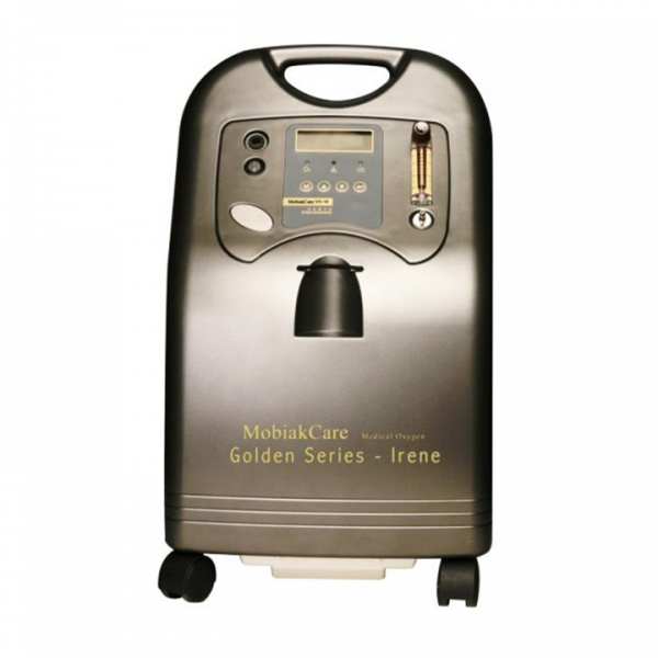 Кислороден концентратор Irene с поток до 5 литра в минута+ Подарък Пулсоксиметър