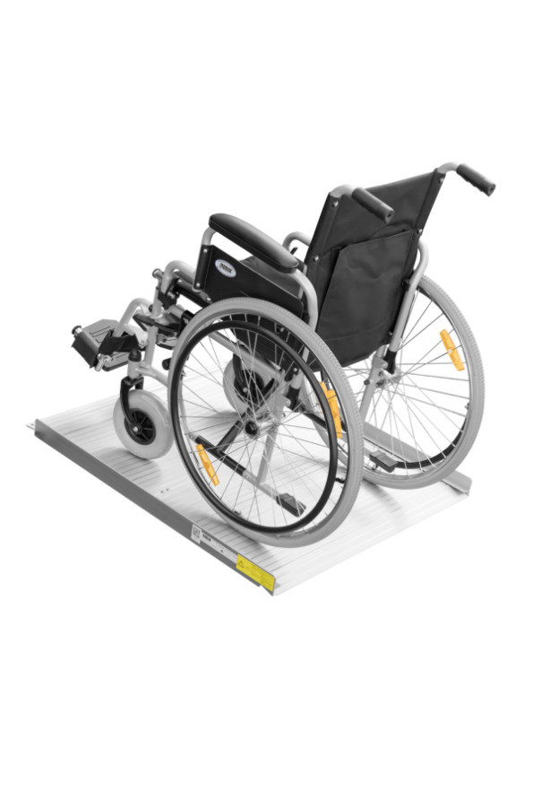 Рампа за инвалидна количка – сгъваемa на руло 93 см