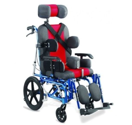 Детска инвалидна количка за церебрална парализа 32 см