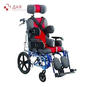 Дая Медицински Изделия Детска инвалидна количка - 36 см  