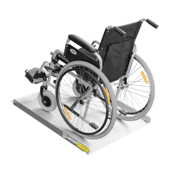 Рампа за инвалидна количка - сгъваемa на руло 93 см 1