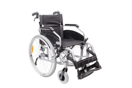 Инвалидна количка - алуминиева, олекотена (46 см)