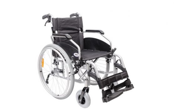 Инвалидна количка алуминиева олекотена дая еоод