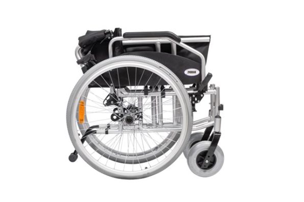 Инвалидна количка алуминиева, олекотена (46 см)