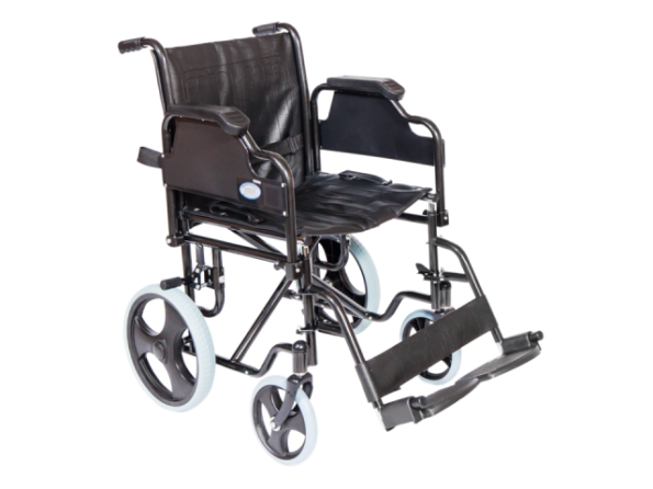 Инвалидна количка транспортна, с чужда помощ (46 см)
