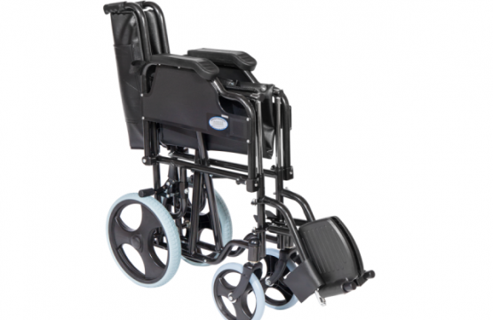Инвалидна количка транспортна с чужда помощ 46 см дая еоод