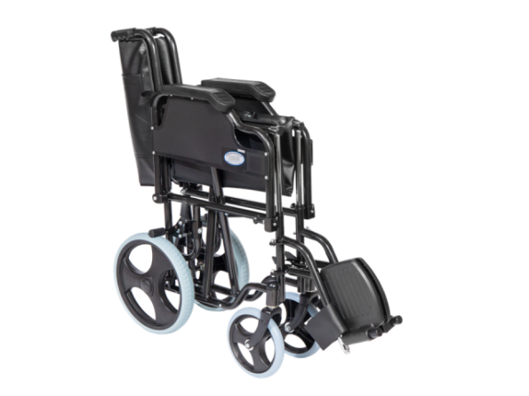 Инвалидна количка транспортна, с чужда помощ (46 см)