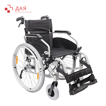 Дая Медицински Изделия Инвалидна количка алуминиева, олекотена (46 см)  