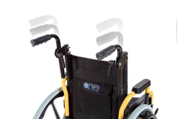 Детска рингова сгъваема инвалидна количка серия Kiddy