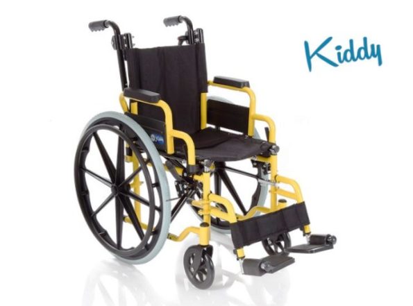 Дая Медицински Изделия Детска рингова количка Kiddy с два варианта на подкрачници  