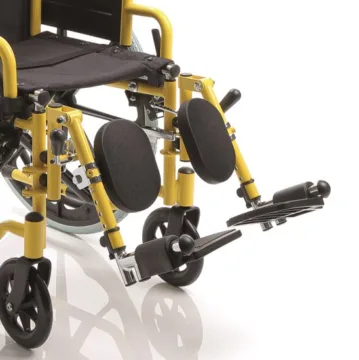 Детска рингова количка Kiddy с два варианта на подкрачници дая еоод