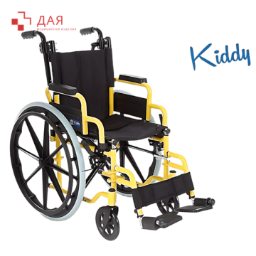 Дая Медицински Изделия Детска рингова количка Kiddy с два варианта на подкрачници  