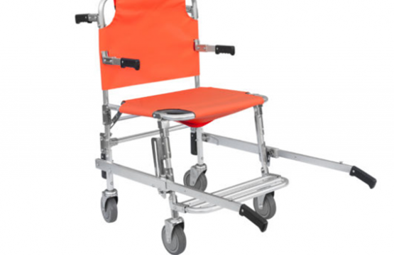 Стол за транспортиране на пациенти – алуминиев