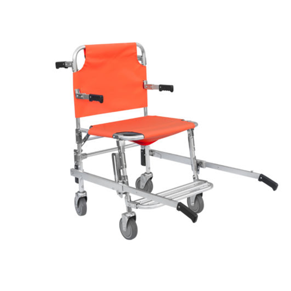 Стол за транспортиране на пациенти - алуминиев