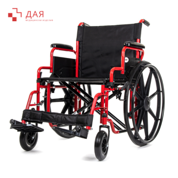 Дая Медицински Изделия Рингова инвалидна количка за тежки хора до 182 кг  