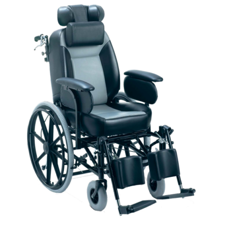 Специализирана рингова многофункционална инвалидна количка с висока стабилизация