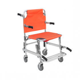 Стол за транспортиране на пациенти - алуминиев