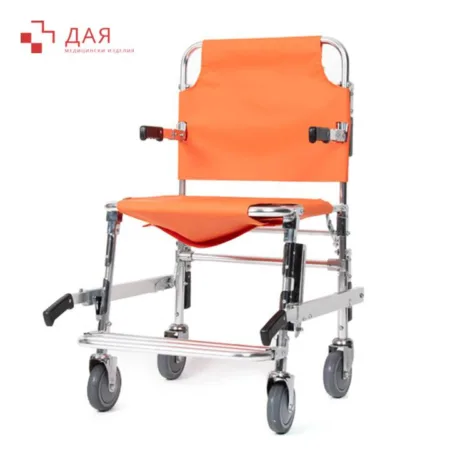 Стол за транспортиране на пациенти - алуминиев дая еоод