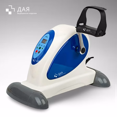 Уред за рехабилитация на долни крайници - активна и пасивна гимнастика дая