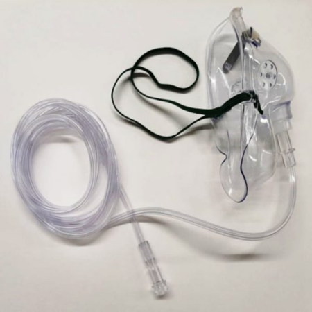 Маска (детска) за кислороден концентратор 2 м маркуч