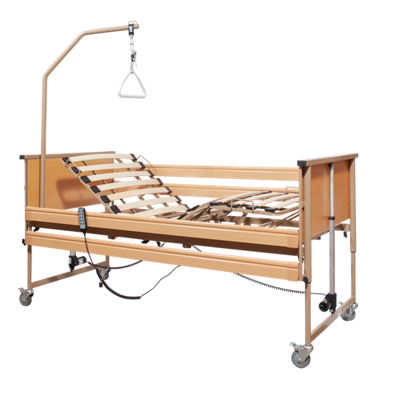Електрическо болнично легло Virgo с четири функции и регулируем наклон