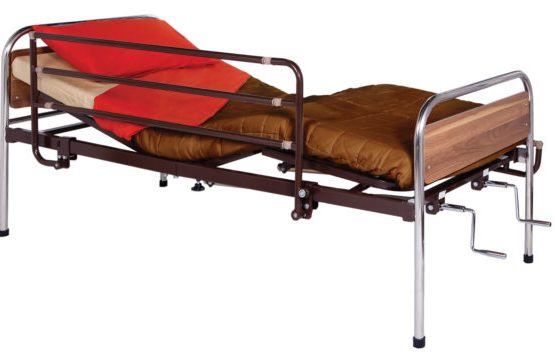 механично болнично легло с 2 подвижни секции