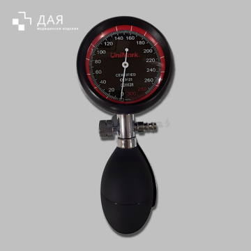 Апарат за измерване на кръвно налягане – механичен Unimark Palm Type дая еоод
