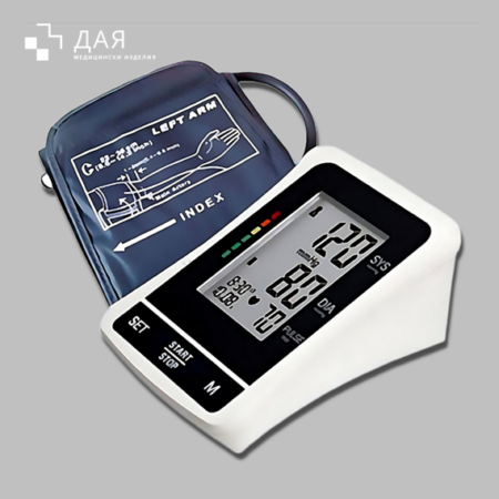 Дигитален автоматичен апарат за измерване на кръвно налягане Unimark BP 1207 дая еоод