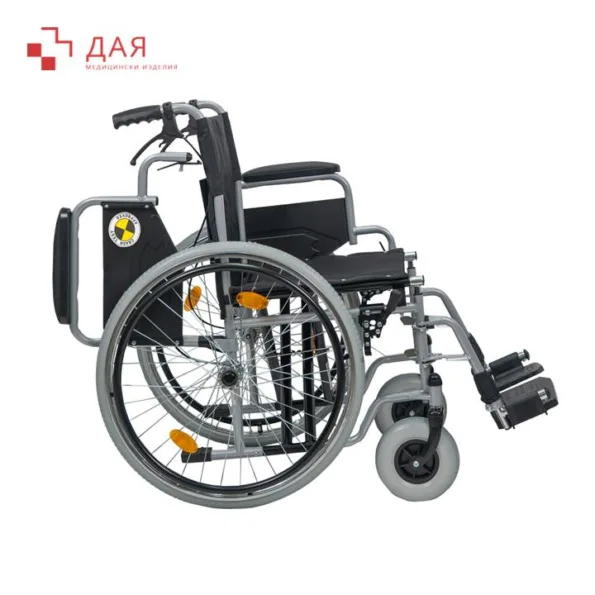 Инвалидна количка Gemini с ширина на седалката 41 см дая еоод дая