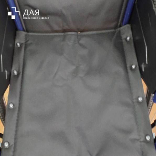 резервна седалка за инвалидна количка поставена на инвалидка количка дая еоод