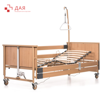 Дая Медицински Изделия ПОД НАЕМ - Електрическо болнично легло BURMEIER Германия с четири функции и регулируем наклон  