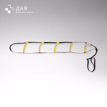 Въжена стълба за самоповдигане от легло дая